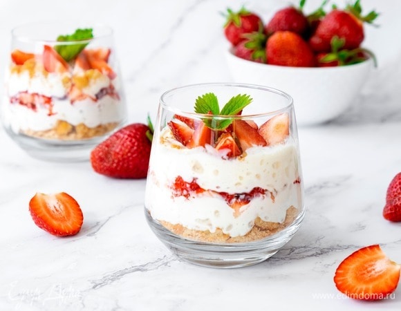 Клубничный тирамису Клубничный тирамису