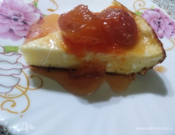 Запеканка из творога на сковороде Запеканка из творога на сковороде