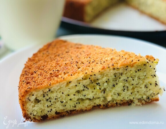 Пирог с цукини и маком Пирог с цукини и маком