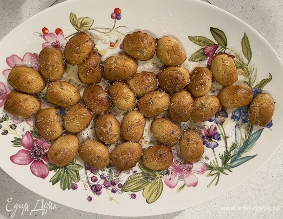 Лавандовые мадленки Лавандовые мадленки