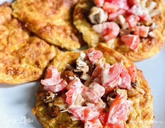 Лепешки из цукини с сыром