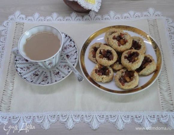 Овсяно-медовое печенье Овсяно-медовое печенье