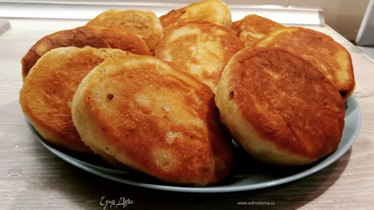 Беляши с мясом