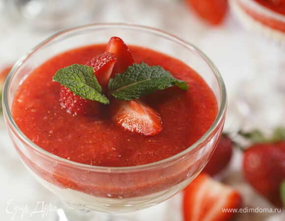 Кули из клубники Кули из клубники