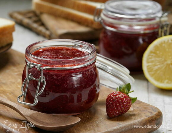 Повидло из клубники