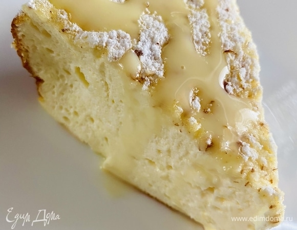 Воздушная запеканка без муки