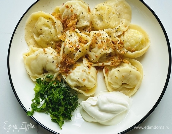 Пельмени со щукой