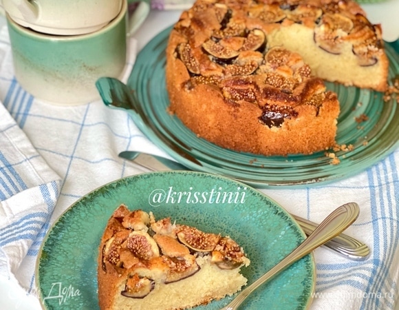 Пирог с инжиром