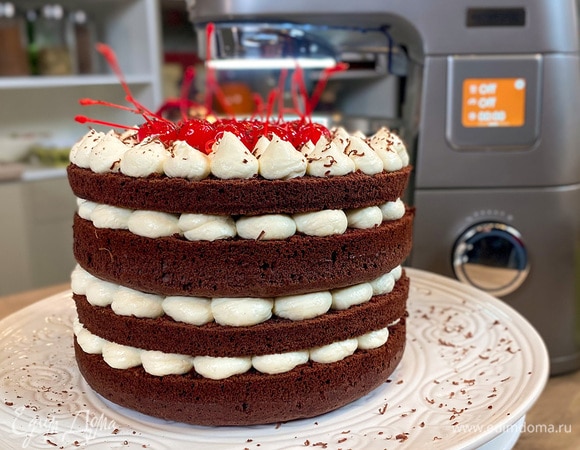 Торт «Черный лес»