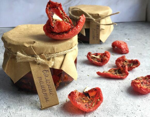 Вяленые томаты Вяленые томаты