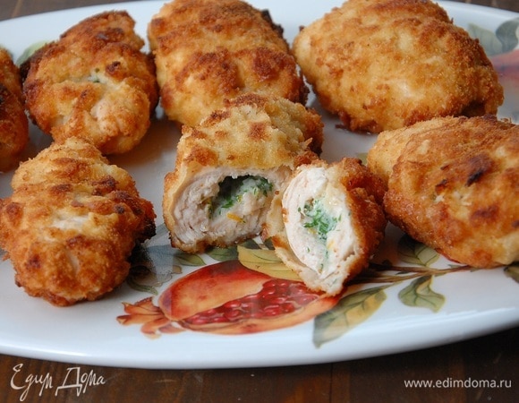 Сочные котлеты из индейки с ароматным маслом