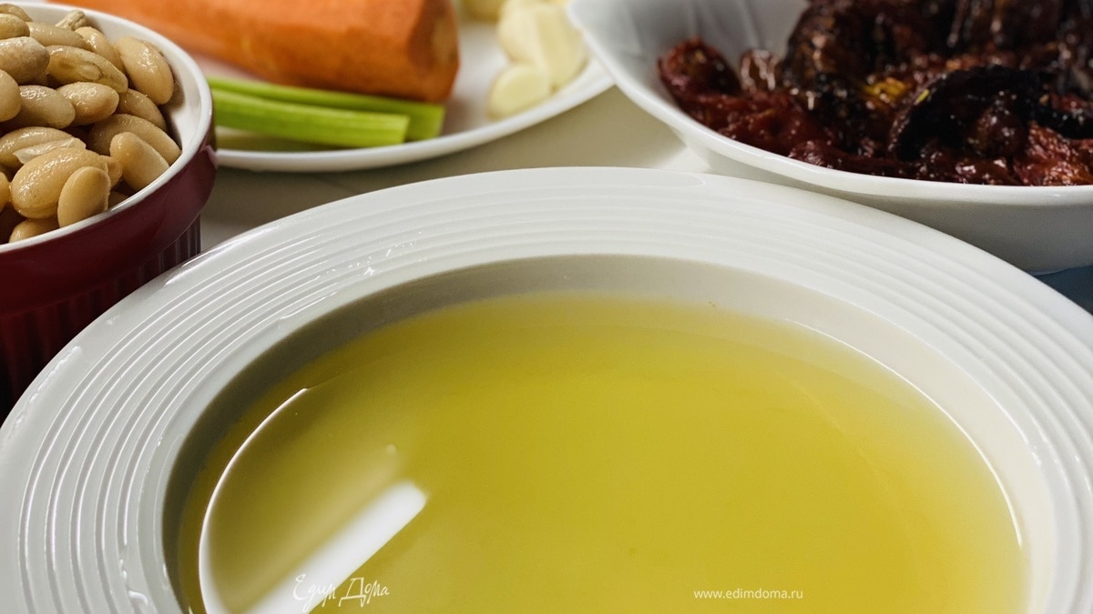 Овощной бульон