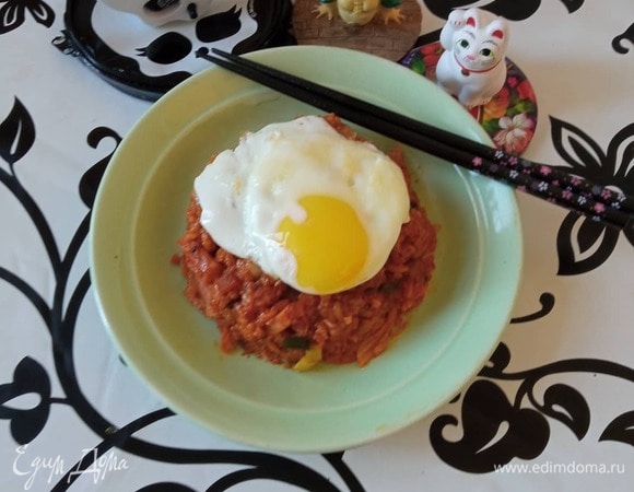 Кимчи поккым паб