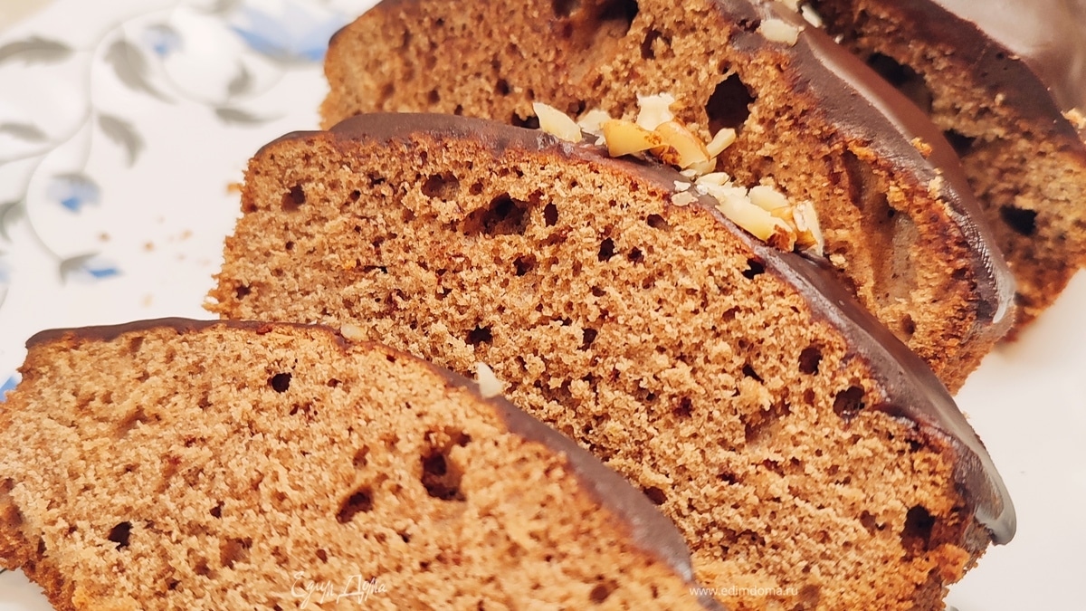 Шоколадный кекс