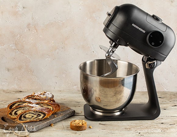 Сдобный рулет с маком 