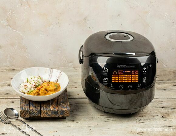 Карри с тыквой и курицей Карри с тыквой и курицей