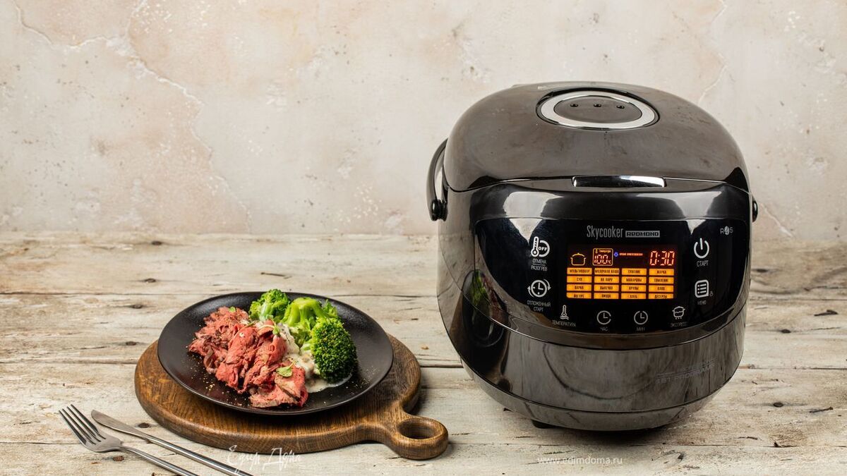 Говядина су-вид с розмарином