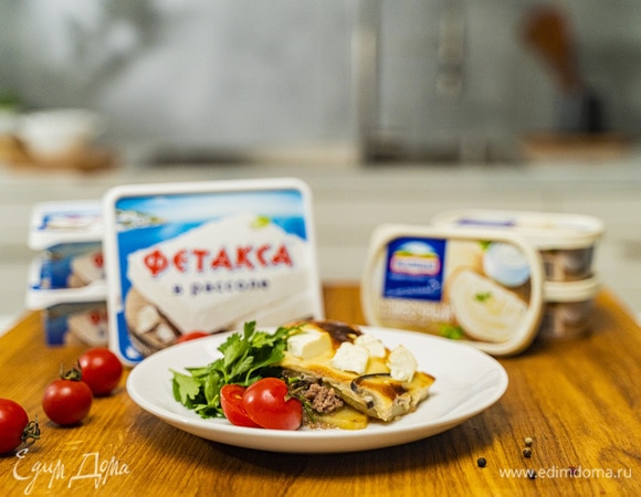 Мусака — мясная запеканка по-гречески Мусака — мясная запеканка по-гречески