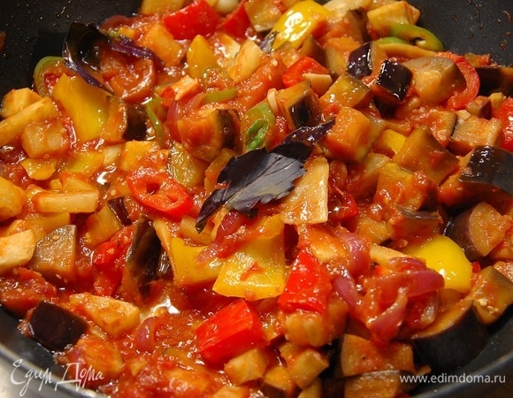 Ароматный рататуй по-восточному Ароматный рататуй по-восточному