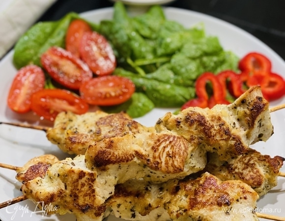 Шашлычки из индейки