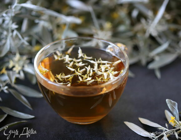 Чай с листьями облепихи