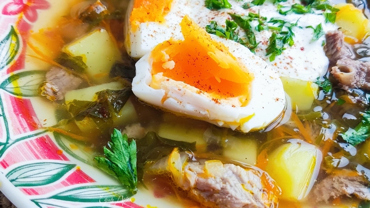 Щавелевый суп