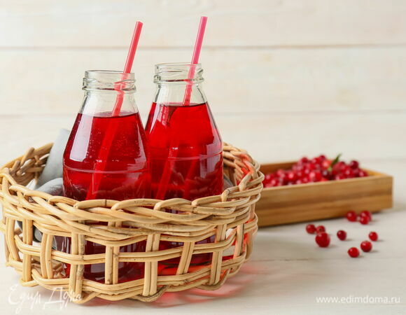 Компот из брусники