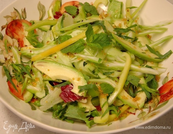 Зеленый салат «Аликанте» Зеленый салат «Аликанте»