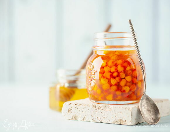 Облепиха с медом на зиму