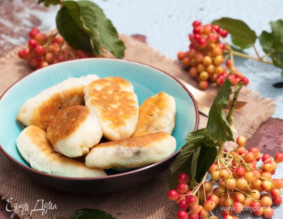 Пирожки с калиной Пирожки с калиной