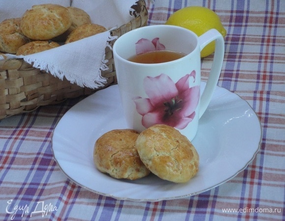 Быстрое творожное печенье