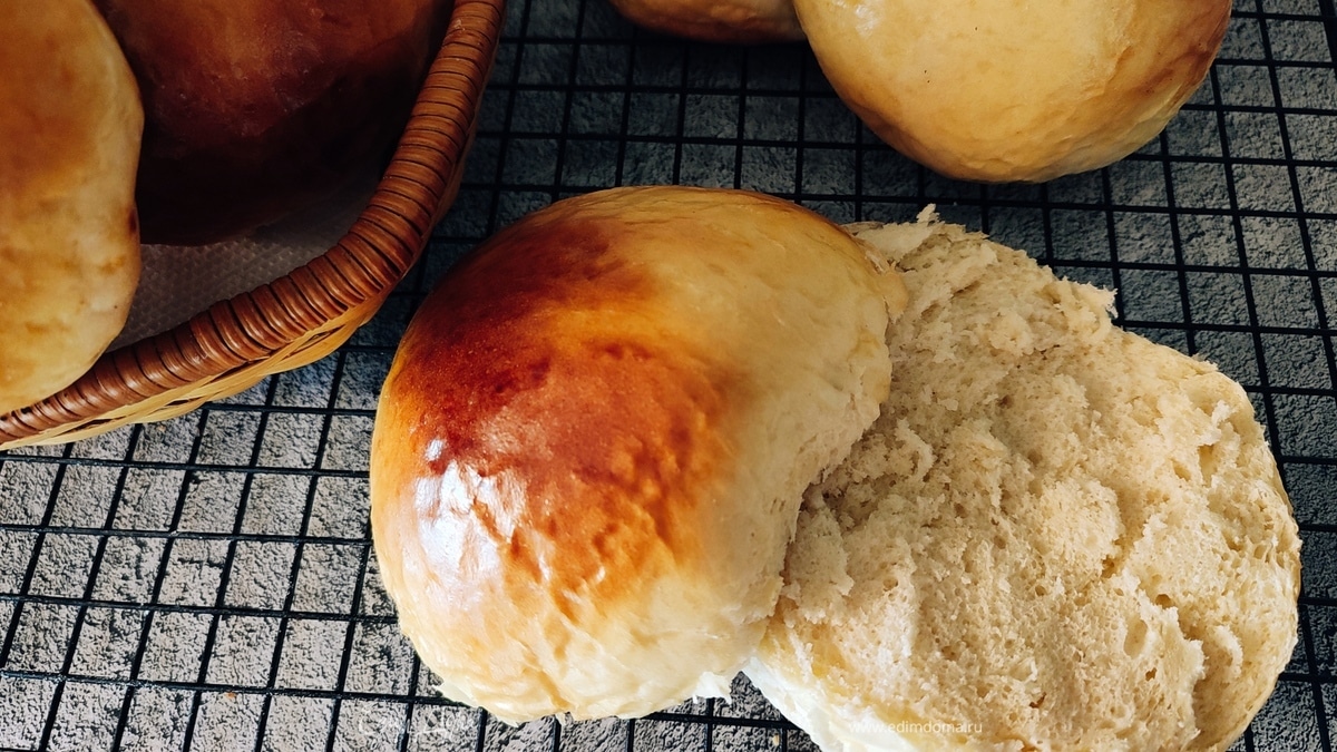 Японские булочки «Хоккайдо»