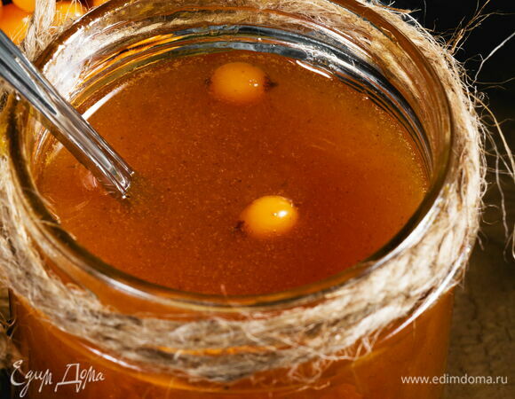 Сироп из облепихи на зиму Сироп из облепихи на зиму