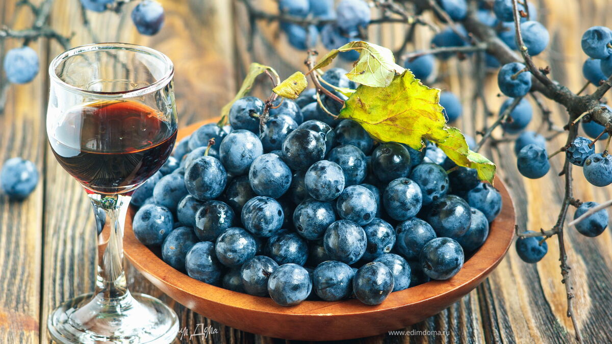 Наливка из терна на водке