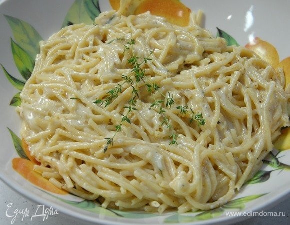 Букатини Cacio e Pepe