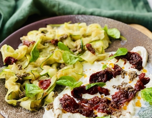 Цукини со страчателлой Цукини со страчателлой