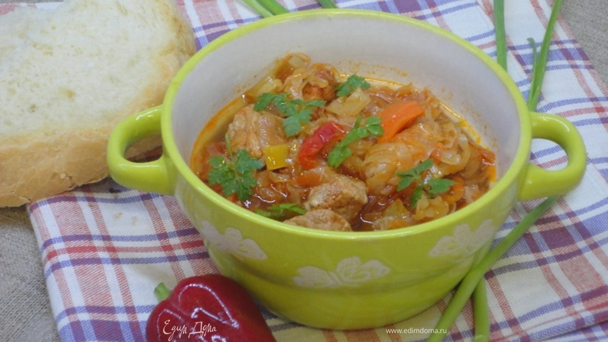 Венгерский гуляш по-сегедски