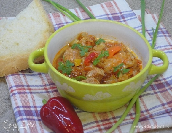 Венгерский гуляш по-сегедски