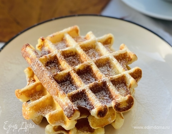 Творожные вафли Творожные вафли
