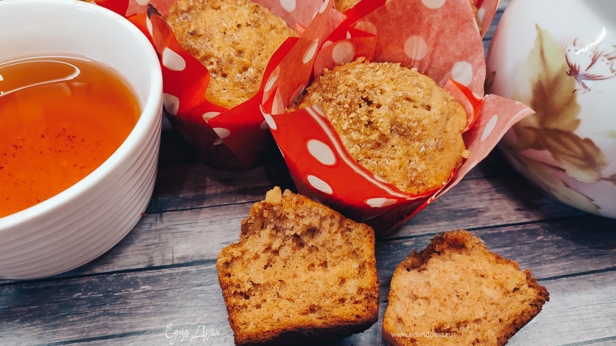 Нежные маффины