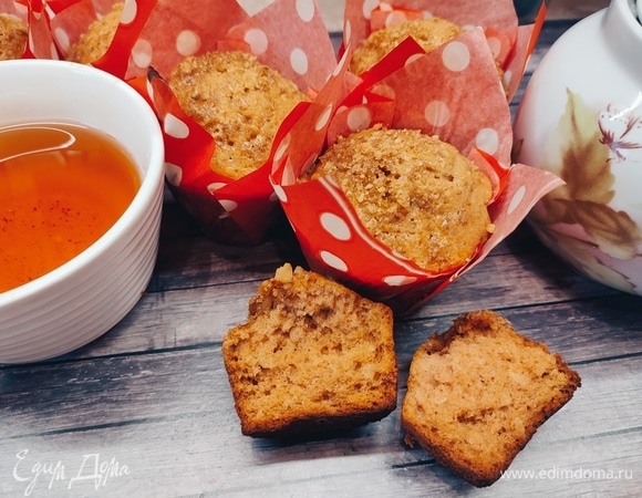Нежные маффины