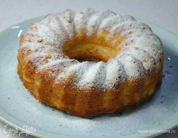 Кекс с грушами и шафраном Кекс с грушами и шафраном