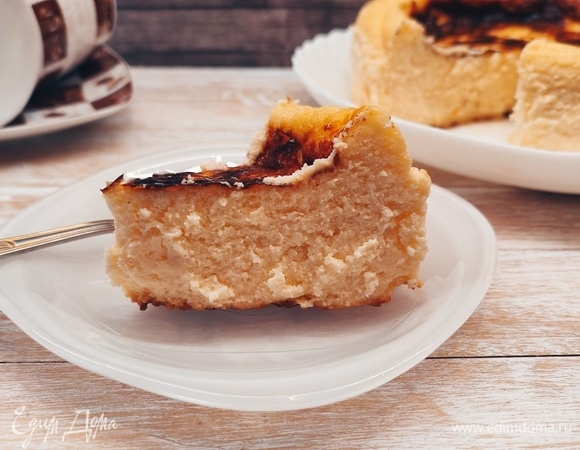 Чизкейк «Сан-Себастьян» Чизкейк «Сан-Себастьян»