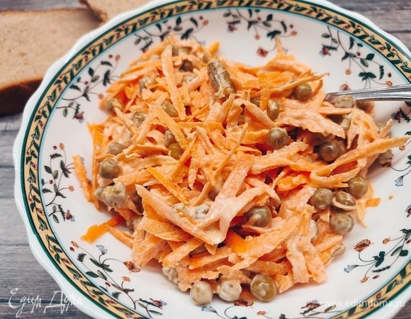 Морковный салат