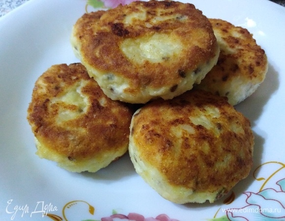 Сырники с рисом