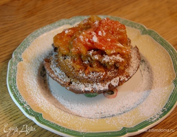 Кексы с грейпфрутом Кексы с грейпфрутом