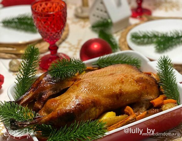 Утка по-пекински Утка по-пекински