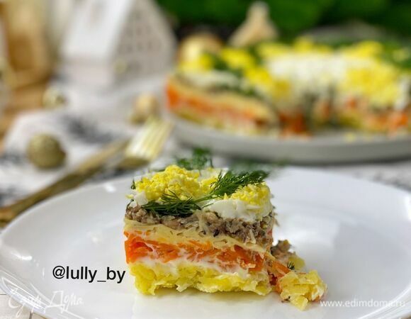 Салат «Мимоза» Салат «Мимоза»