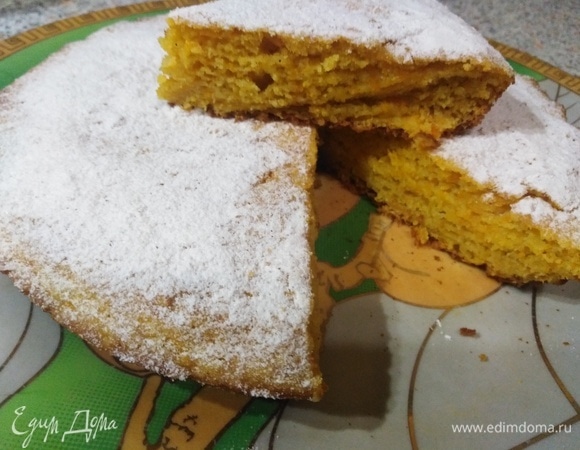 Кукурузный манник с тыквой Кукурузный манник с тыквой