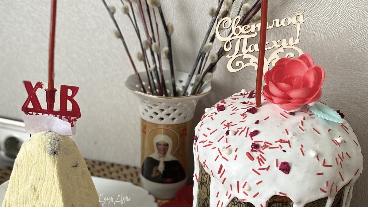 Самарские куличи (старинный рецепт)